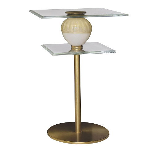 Murano Glass Side Table
