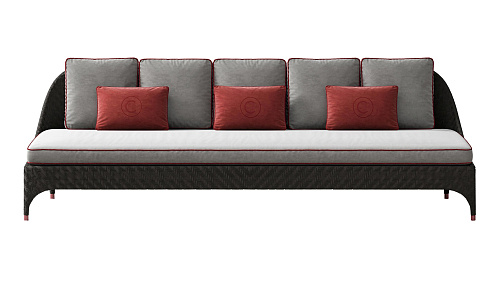 Three-Seater Outdoor Sofa