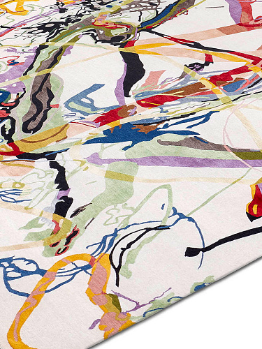 DragonmanHand Knotted Rug