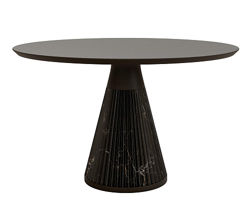 Marilyn Black Marble Dining Table