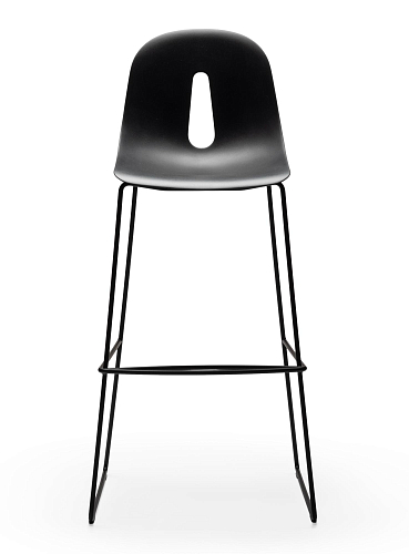 Gotham SL SG-80 Black Bar Stool
