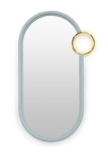 Sweet Swirl Petite Mirror