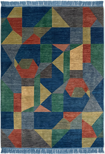 Prismatic Vault Handcrafted Rug