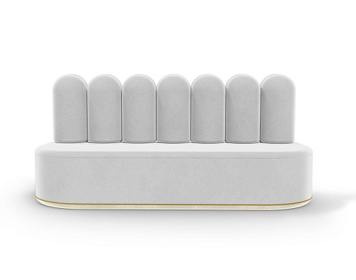 Fluffy Cloud II Snuggle Sofa