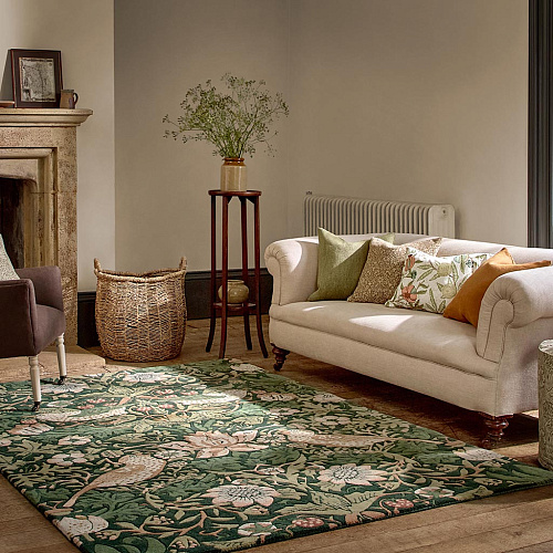 Forest Shag Rug
