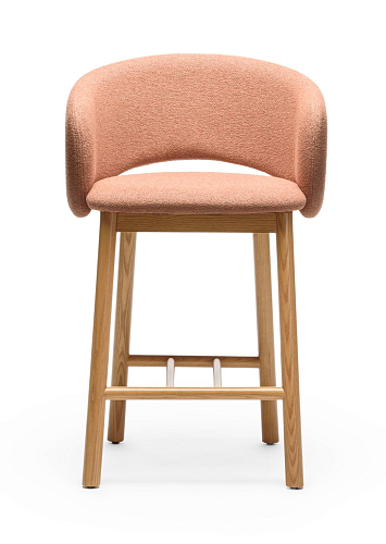 Bel SG-65 Pink Terracotta Bar Stool
