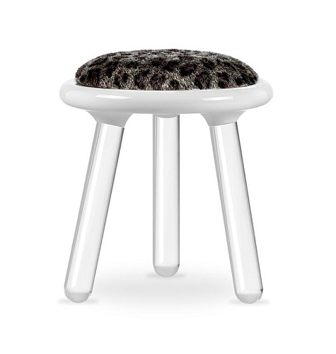 Mirage Leopard Stool