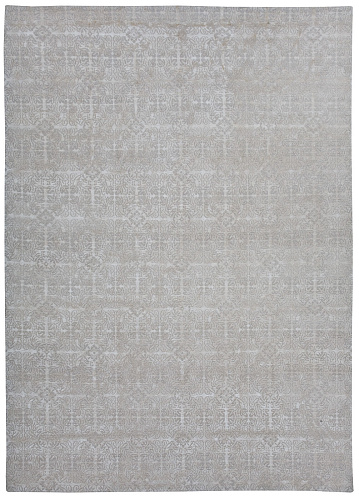 Bologna Grey Luxury Hand-Knotted Rug