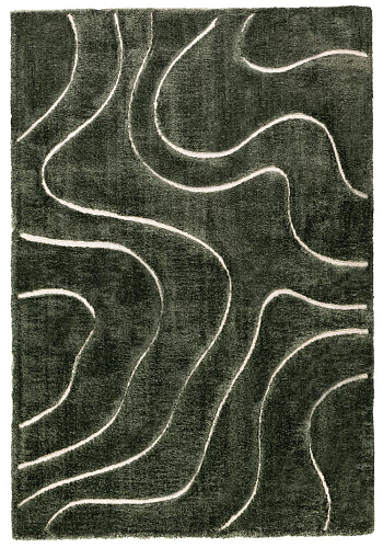 Venere Verde Contemporary Rug