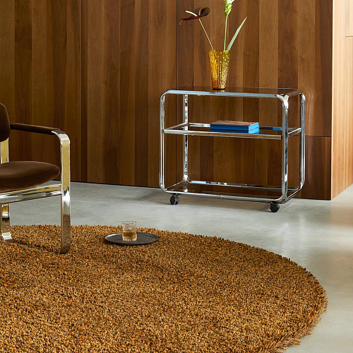 Tangerine Shag Rug
