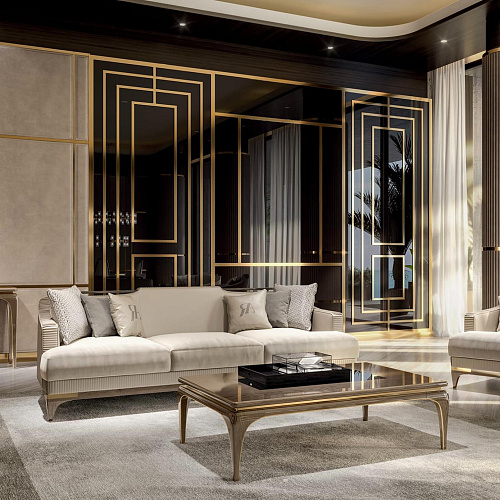 Elegance 3-Seat Sofa
