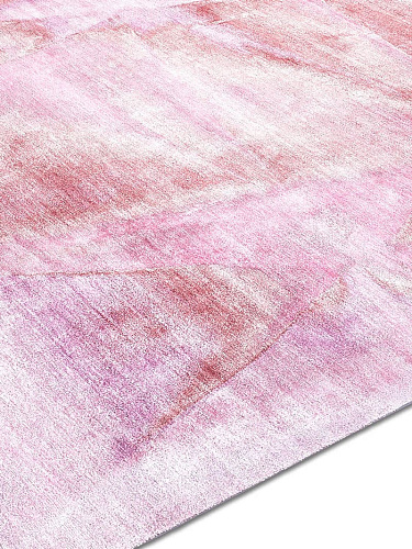 Pink Exquisite Handmade Rug