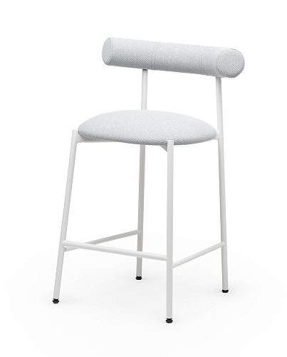 Pampa SG-65 White Bar Stool
