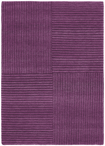 Purple Hand-Knotted Rug