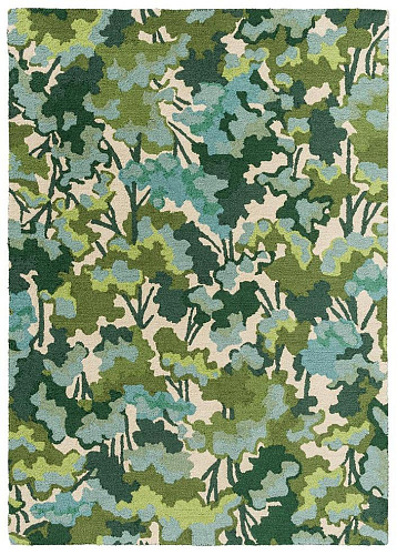 Green Canopy Outdoor Rug