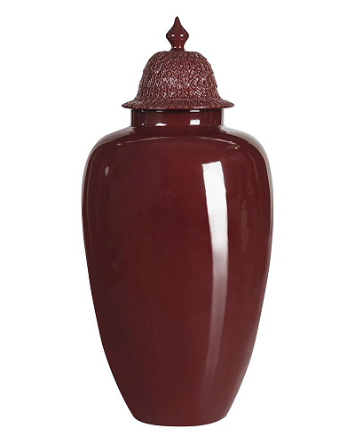 Borromeo Potiche Vase