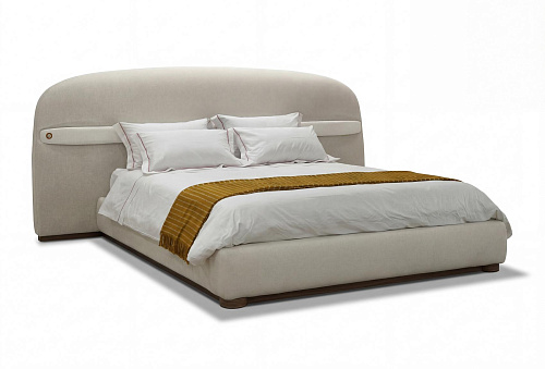 Bon Ton Bed with Headboard