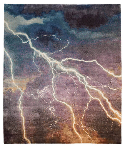 Cloud Hand-Knotted Multi Rug