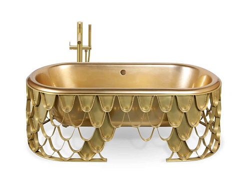 Carp-Inspired Bathtub