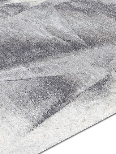 Silver Exquisite Handmade Rug