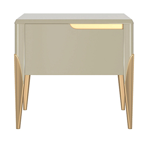 Zefiro Gold Nightstand