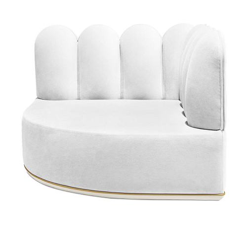 Fluffy Cloud Corner Sofa