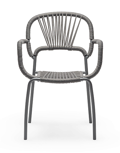 Moyo Gray Outdoor Chair (3-Piece Set)