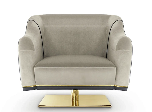 Rogue Swivel Single Sofa