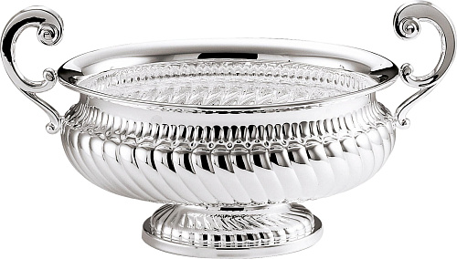 Oval Bowl with Handles