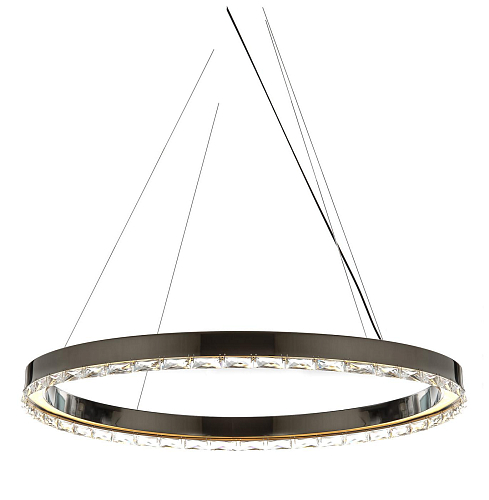 Asfour Crystal LED Ring Chandelier