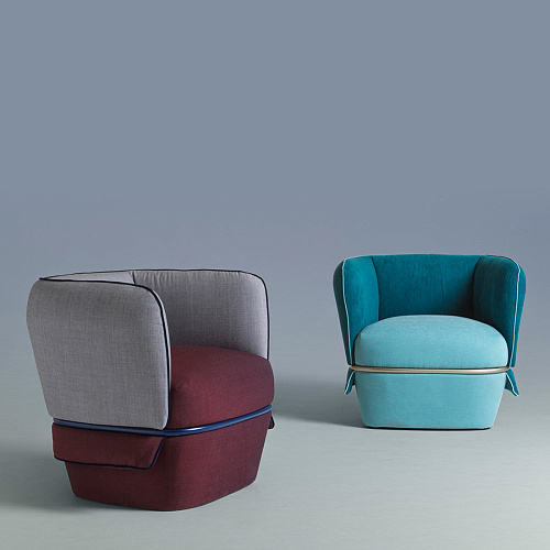 Chemise Unique Modern Armchair