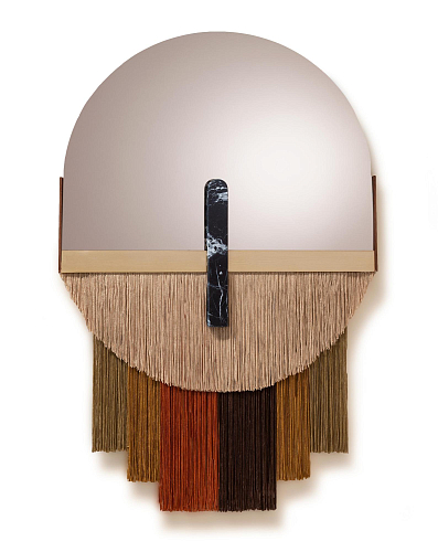 Souk Caramel Decorative Wall Mirror