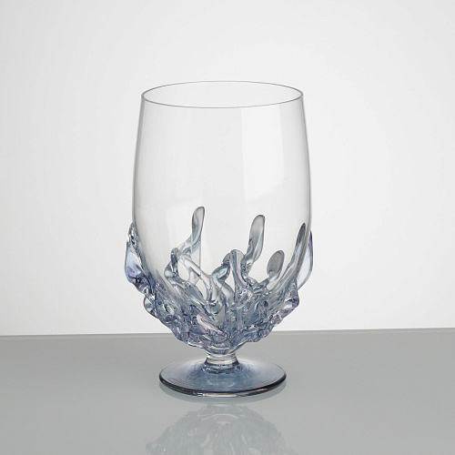 Flame Small Water Glass