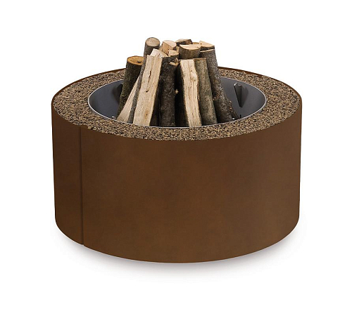 Mangiafuoco Brown Garden Fire Pit