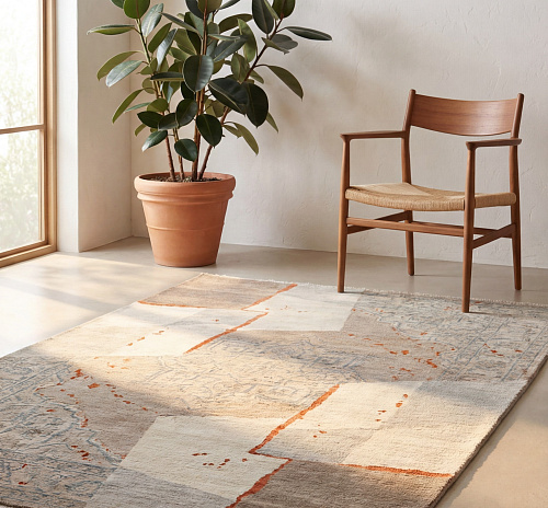 Broken Planes Handcrafted Rug