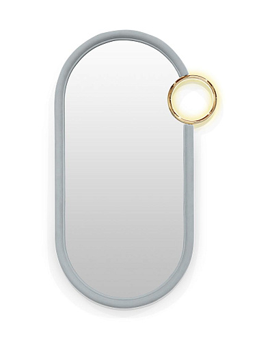 Sweet Swirl Petite Mirror