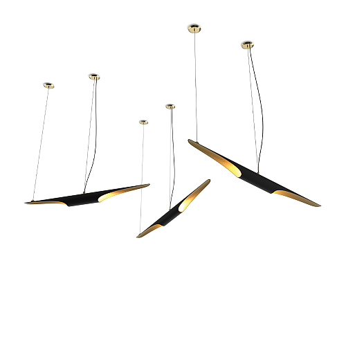Deep-tone Suspension Lamp