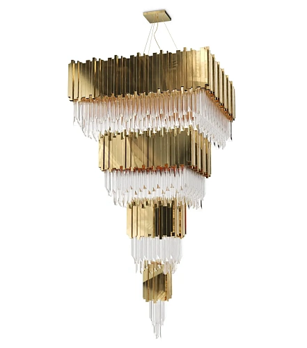 Imperial Square Chandelier