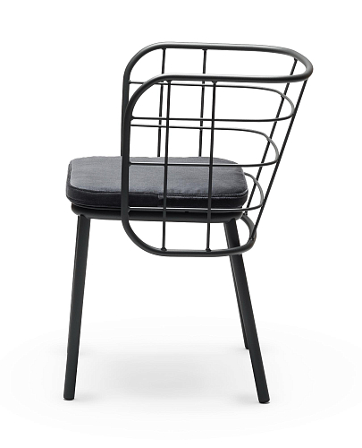 Jujube SP-A Black Outdoor Chair