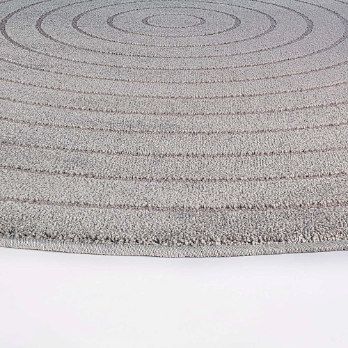 Cortina Round Grey Rug