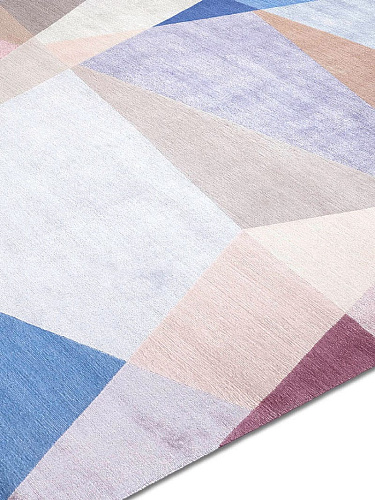 Crystal Hand Knotted Rug