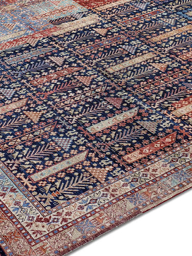 Quiet Hand-Woven Rug