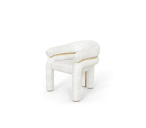 Celestia White Chair