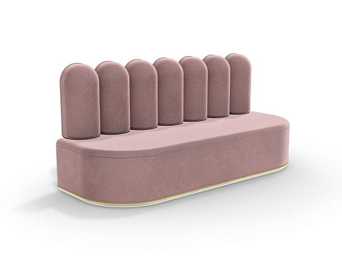 Fluffy Cloud II Snuggle Sofa