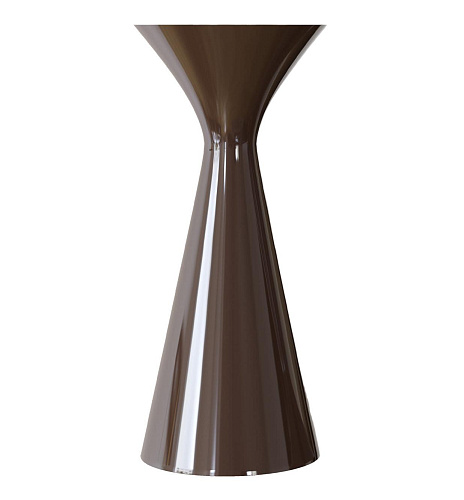 Ulisse Chocolate Side Table