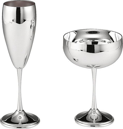 Champagne/Ice Cream Cup