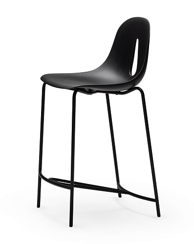 Gotham SG-65 Black Bar Stool