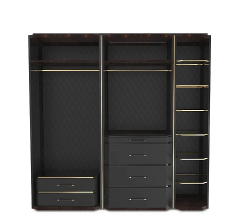 Cadence Black Closet