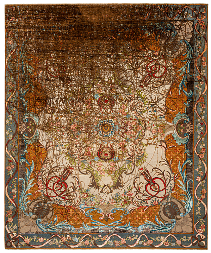 Savonnerie Exclusive Luxury Rug