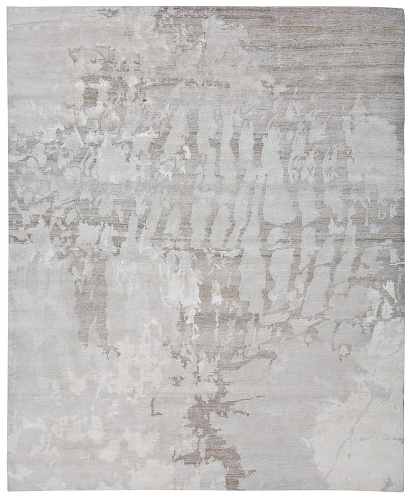 Dune Hand-Knotted White Rug